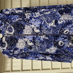 Wonderful weekends by Chico's jacket with pockets